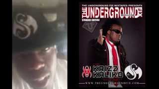 Krizz Kaliko The Underground Fix Magazine PROMO DR