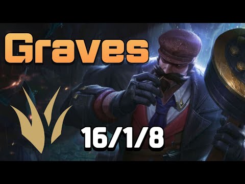 【 Jungle 】 Master Graves vs Evelynn