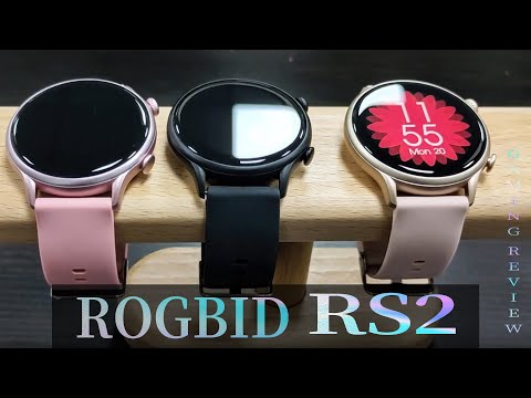3 Color Case 😊 Powerful Bluetooth Call Smart Watch | Rogbid RS2