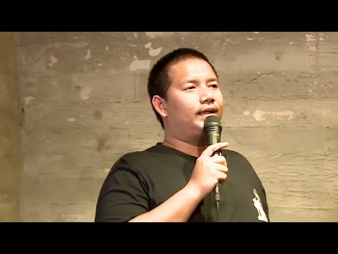 Popon: Mister Gepeng - SUCI 8 (OPEN MIC)