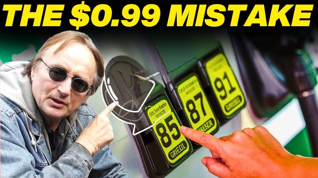 Why Premium Gas Is The BIGGEST SCAM In 2025!
