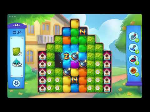 Farmscapes Level 74 - Hard Level - Funny Picnic - FULL STORY - CaroGamesNL