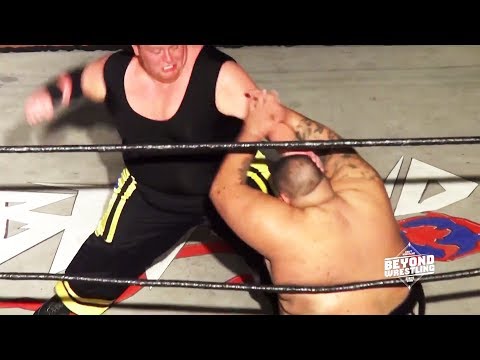 XXXL Implodes! Who is the weak link - Brian Milonas or Ace Romero? | Beyond Wrestling #DeathKnell