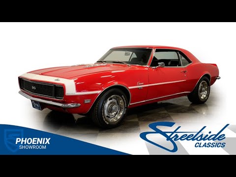 1968 Chevrolet Camaro (CC-2067902) for sale in Mesa, Arizona