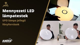 NEDES Mennyezeti LED lámpatestek bemutatása
