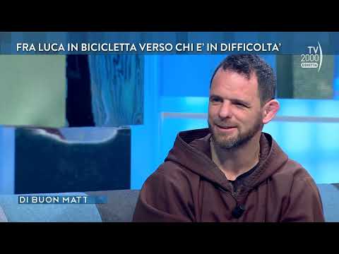 Di Buon Mattino (Tv2000) - Fra Luca in bicicletta verso chi è in difficoltà