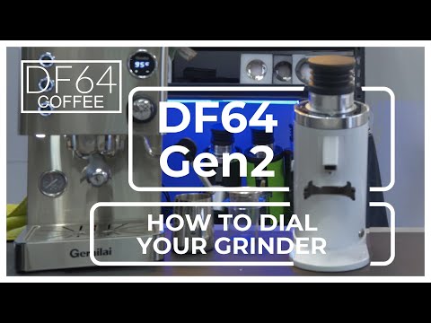 DF64 Gen 2 Electric Coffee Grinder