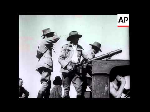 Western Australia Makes War On Emus