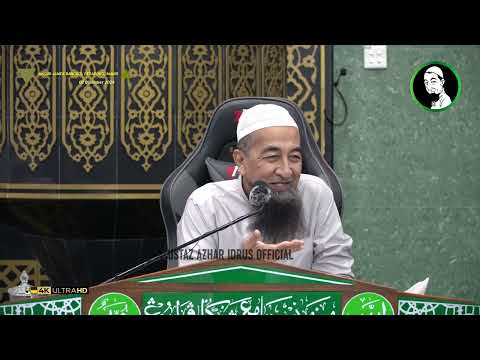 Koleksi Kuliyyah Ustaz Azhar Idrus : 'Bala dan Musibah' | 4K