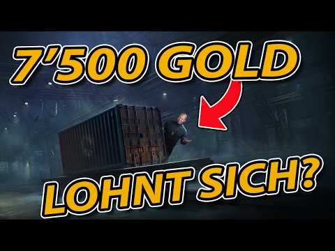 7'500 Gold für GUTE RESKINS? Lohnt sich DAS? - Schwarzmarkt 2025
