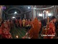 Vecernia De La Biserica Sfântul Spiridon Din Târgu Neamț