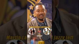 MARTIN LAWRENCE or DJ JAZZY JEFF ? WILL SMITH's Interesting Answer to This Question 🔥 #loyalty