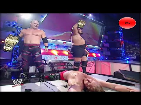Kane & Big Show vs Lance Cade & Trevor Murdoch - Hardcore