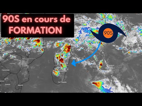 SURVEILLANCE 90S : L'intensification s'accélère ! Pourquoi la trajectoire Nord change tout.