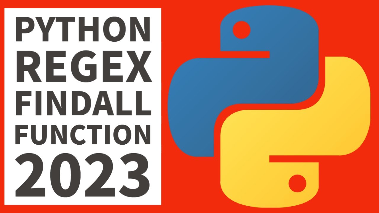 Python Beginners Code Examples - REGEX FINDALL - 2023