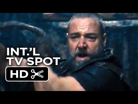 Noah Extended International TV SPOT (2014) - Russell Crowe, Emma Watson Movie HD