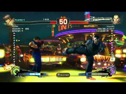 SSF4 AE 2012: Ris0H (Guy) vs Ixion90 (Dan) - Match 4