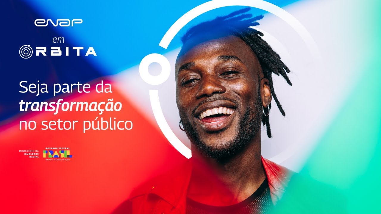 Enap em órbita | Episódio 1. Inclusão e Diversidade de Raça e Gênero no Serviço Público.