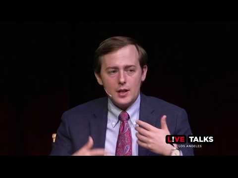 David Litt with Matt Walsh at Live Talks Los Angeles