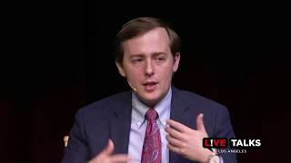 David Litt with Matt Walsh at Live Talks Los Angeles