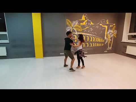 Zouk Class 15.04.19 at Brazuka Dance School - Wakko and Natasha