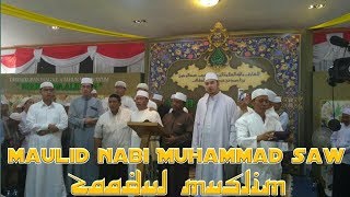 Download lagu ZAADUL MUSLIM Maulid nabi SIMTUDDUROR CLEAN mp3