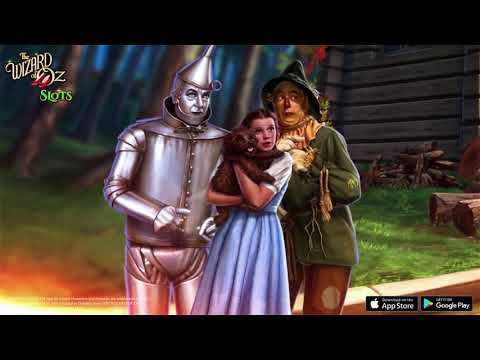 Zynga - Wizard of Oz Slots - Liniad - YouTube