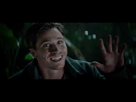 Pan 2015 trailer still: Blackbeard in the mines with chanting pirates