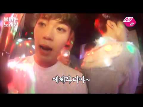 [PT-BR] (14/05/16) UP10TION @ M2 Burning Karaoke Legendado