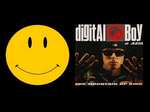 Digital Boy With Asia - The Mountain Of King (12'' Mix)