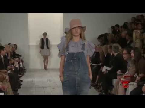 Ralph Lauren - NY Fashion Week Spring Summer 2010 New York Couture Runway Collection Polo