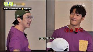 [Spartace Moments] Kim Jong Kook gets teased for... | Catch &#39;Running Man&#39; FREE on Viu every Mon