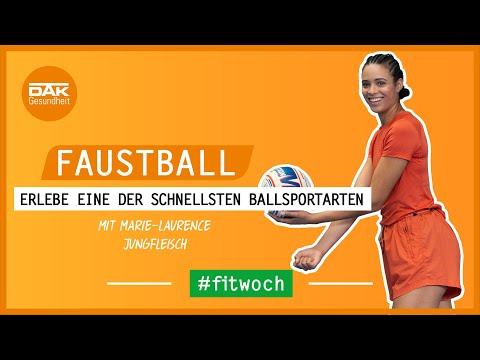 So geht Faustball! | #fitwoch | DAK-Gesundheit