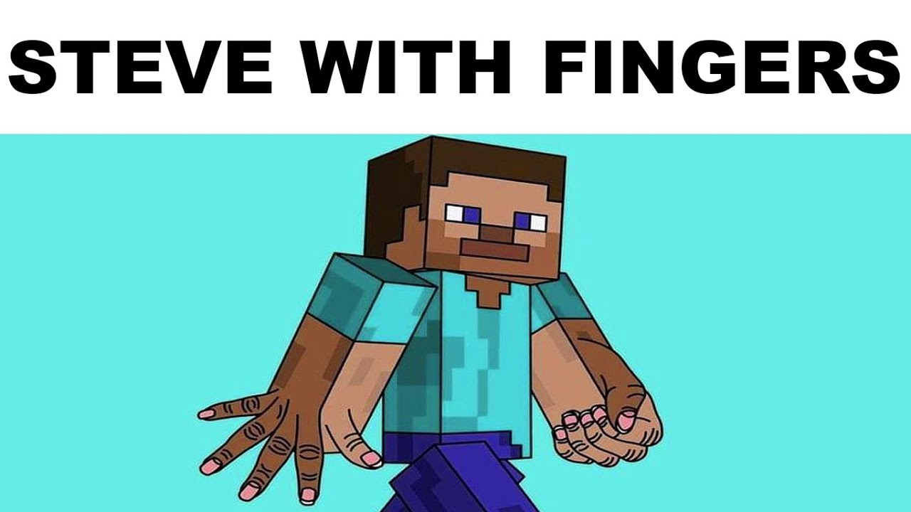 minecraft memes that twist my fingers
