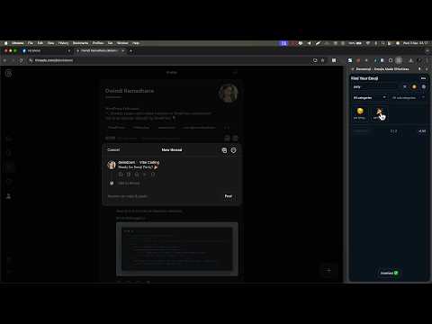 Item video thumbnail
