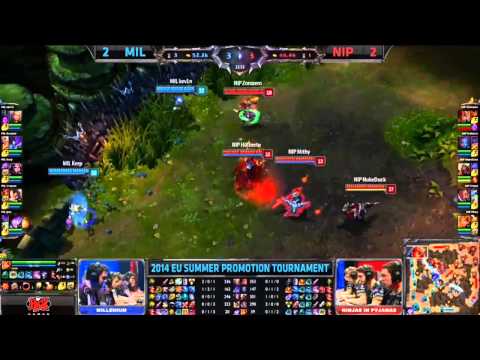 Kev1n Jukes Four | MIL vs NiP EU - LCS Promotion Tournament D1