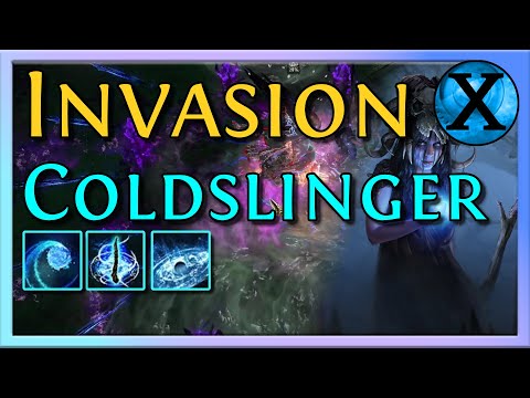 Path of Exile 3.16 What I learned Playing Coldslinger in Atlas Invasion