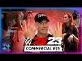 Behind the Scenes of WWE 2K23's Commercial with John Cena, Cody Rhodes, Rhea Ripley and more!