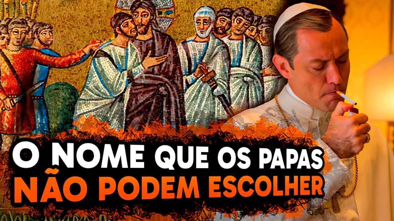 O que VOCÊ NÃO SABIA sobre os NOMES DOS PAPAS - COMO FUNCIONA