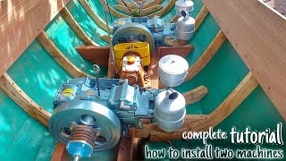 Download lagu an easy way to install two engines on a wooden boat mp3 Download lagu an easy way to install two engines on a wooden boat mp3