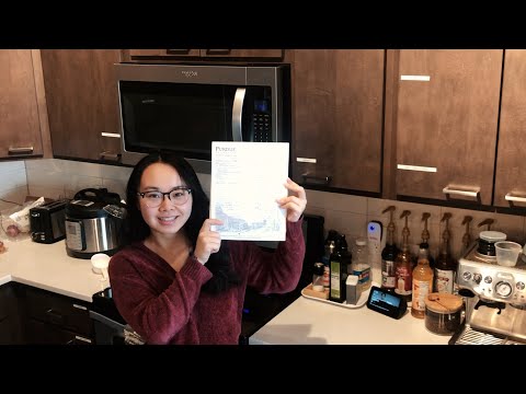 grad school meal prep diary #5: a perfect workflow