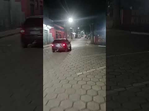 Rua São José Guapiara-SP a Noite