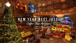 Happy Holiday Season - New Year 2023 Jazz Music - Coffee Shop Bookstore with Relaxing New Year Jazz