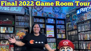 FINAL 2022 GAME ROOM TOUR - 6,500+ Games, 300+ Consoles, Kiosks, Arcades, and More!Thanksgiving Day!