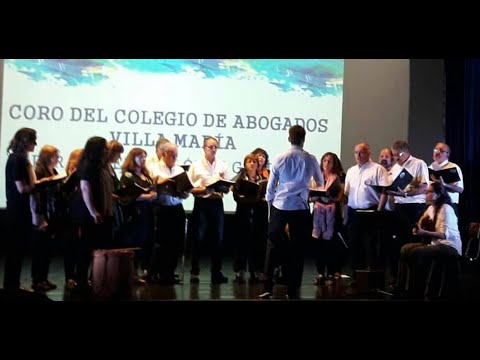 Y Dale Alegria a mi Corazón - Coro Colegio de Abogados Final