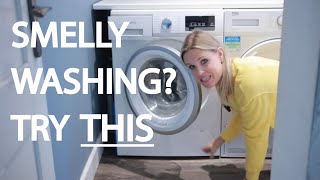 How to Quickly Fix a Smelly Washing Machine | Easy Tips and Products for a Fresh Laundry Experience!