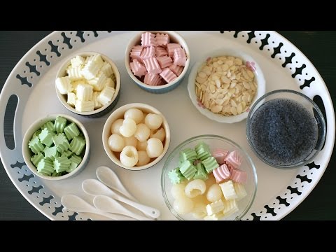 Cách làm CHÈ KHÚC BẠCH - Vietnamese milk jelly dessert recipe | Savoury Days
