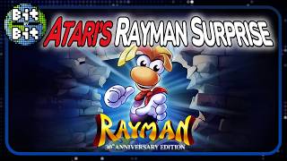 Rayman’s 30th: Atari Glow-Up + More Retro News!