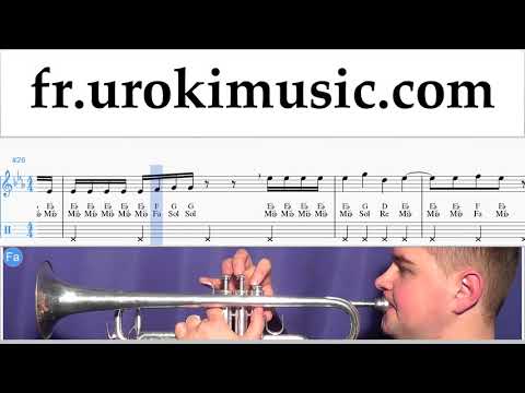 Comment Jouer de la Trompette Shawn Mendes - Treat You Better Tab Tablature um-i829