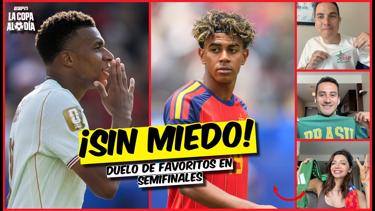 LAMINE YAMAL CALIENTA el DUELO de semifinales entre España y Francia | La Copa al Día